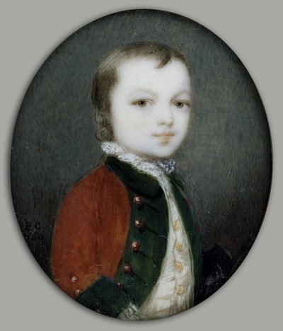 Portrait of a Boy by Penelope Carwardine